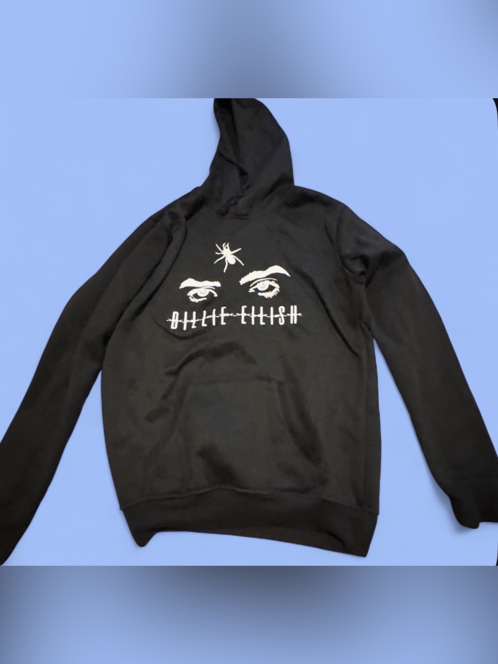 BILLIE EILISH sweatshirt black